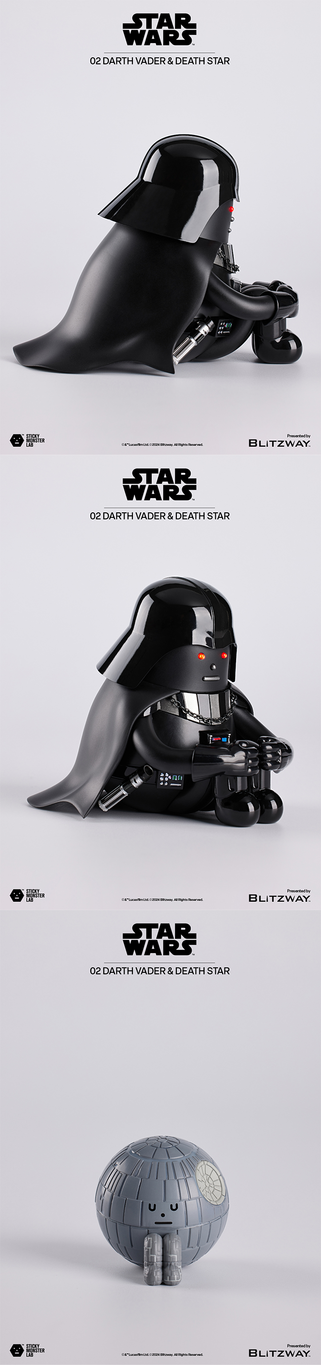 STAR WARSㅣDARTH VADER & DEATH SATR