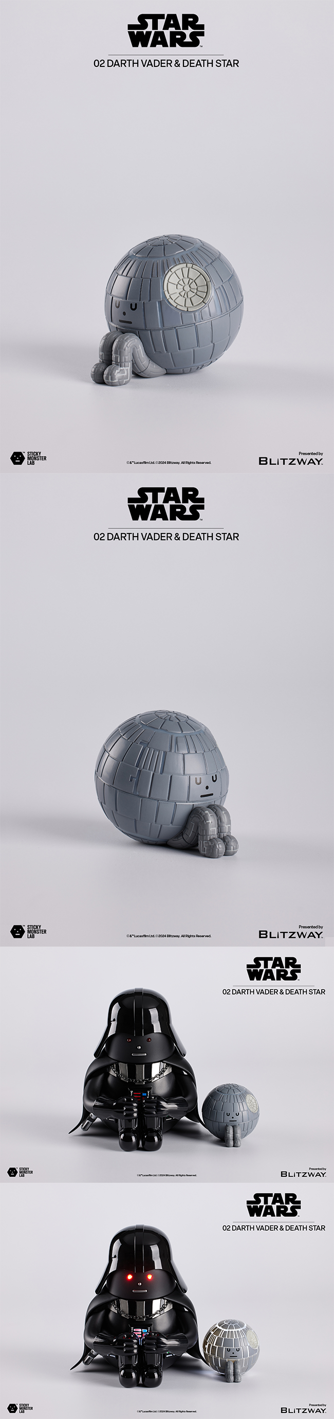 STAR WARSㅣDARTH VADER & DEATH SATR