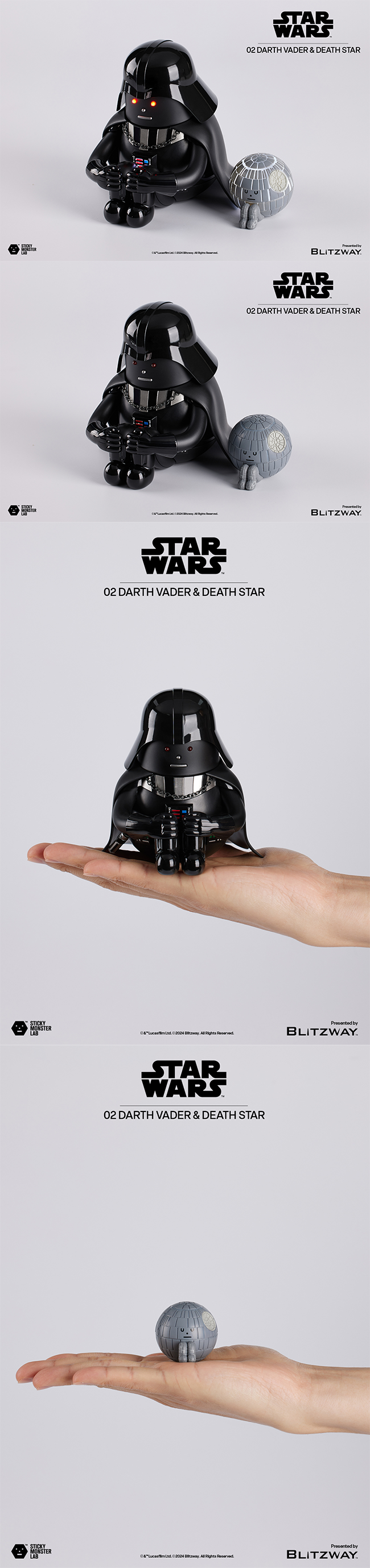 STAR WARSㅣDARTH VADER & DEATH SATR