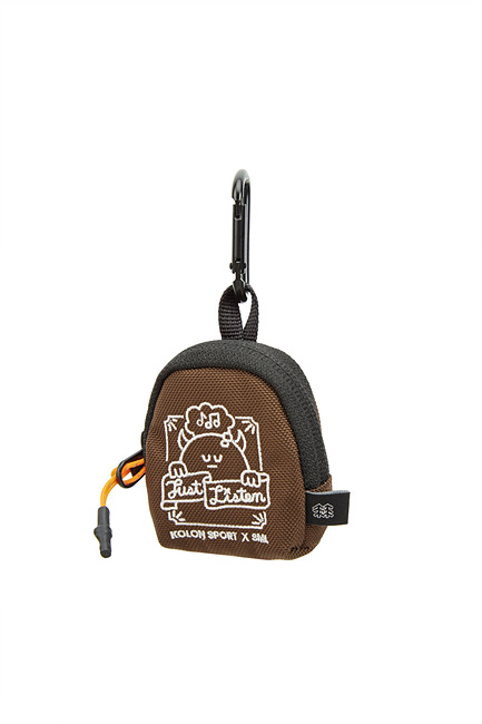 KS X SML POUCH KHAKI