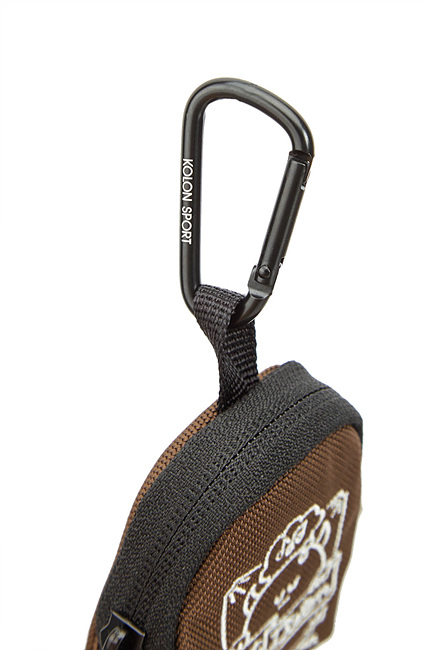 KS X SML POUCH KHAKI