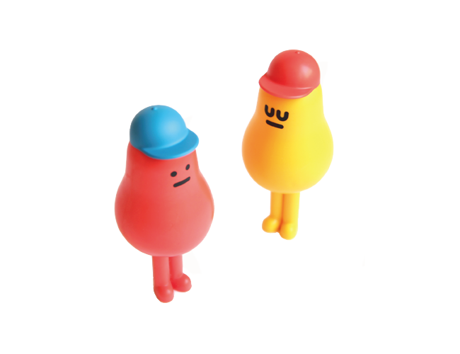 SML SM01 - SIMPLE MONSTER RED