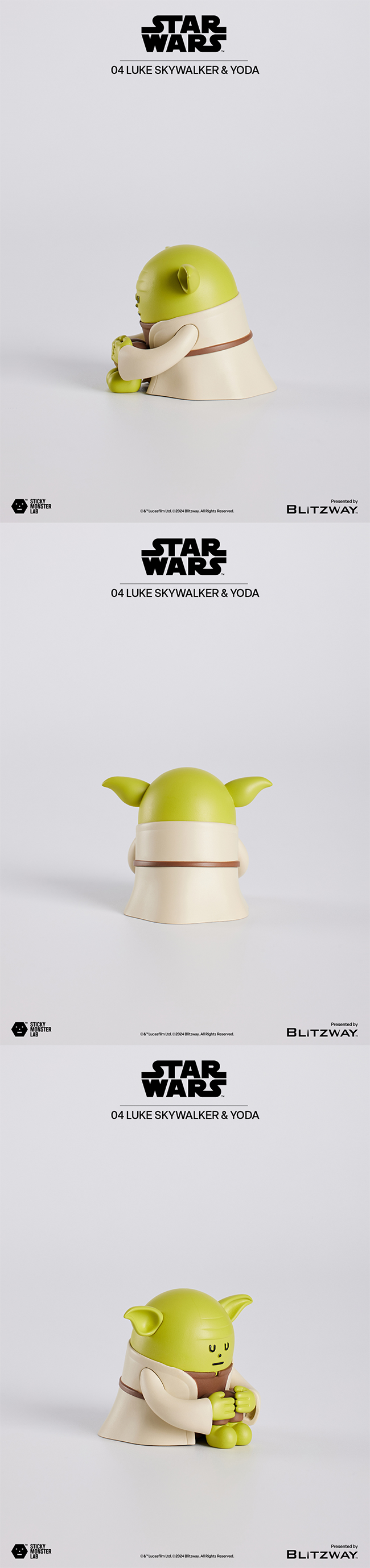STAR WARSㅣLUKE SKYWALKER & YODA
