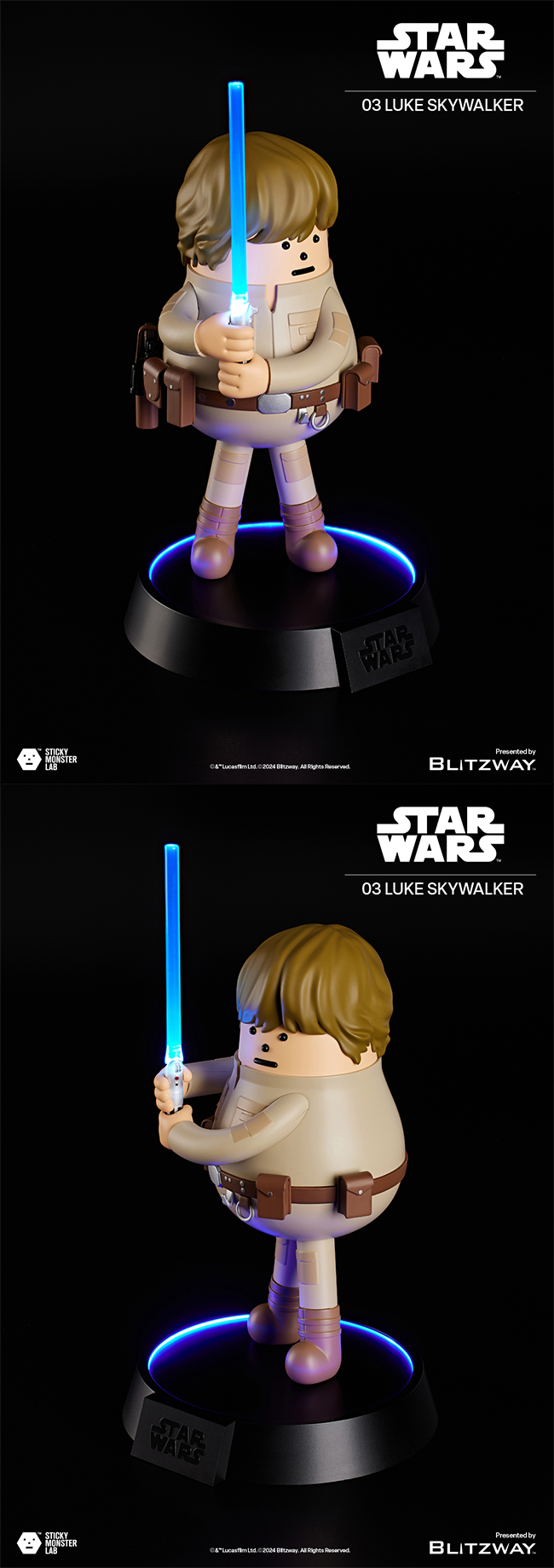 STAR WARSㅣLUKE SKYWALKER 
