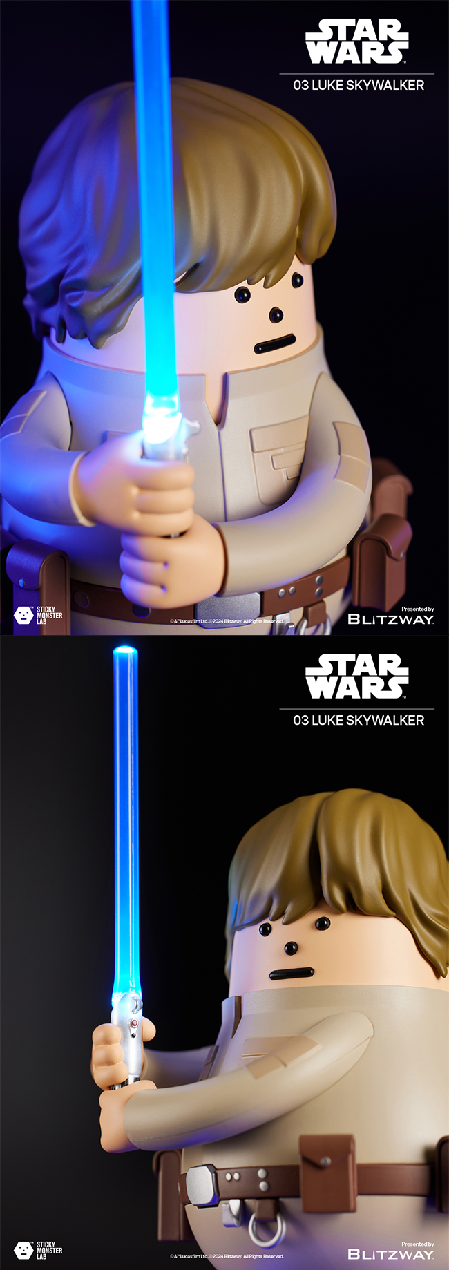 STAR WARSㅣLUKE SKYWALKER 