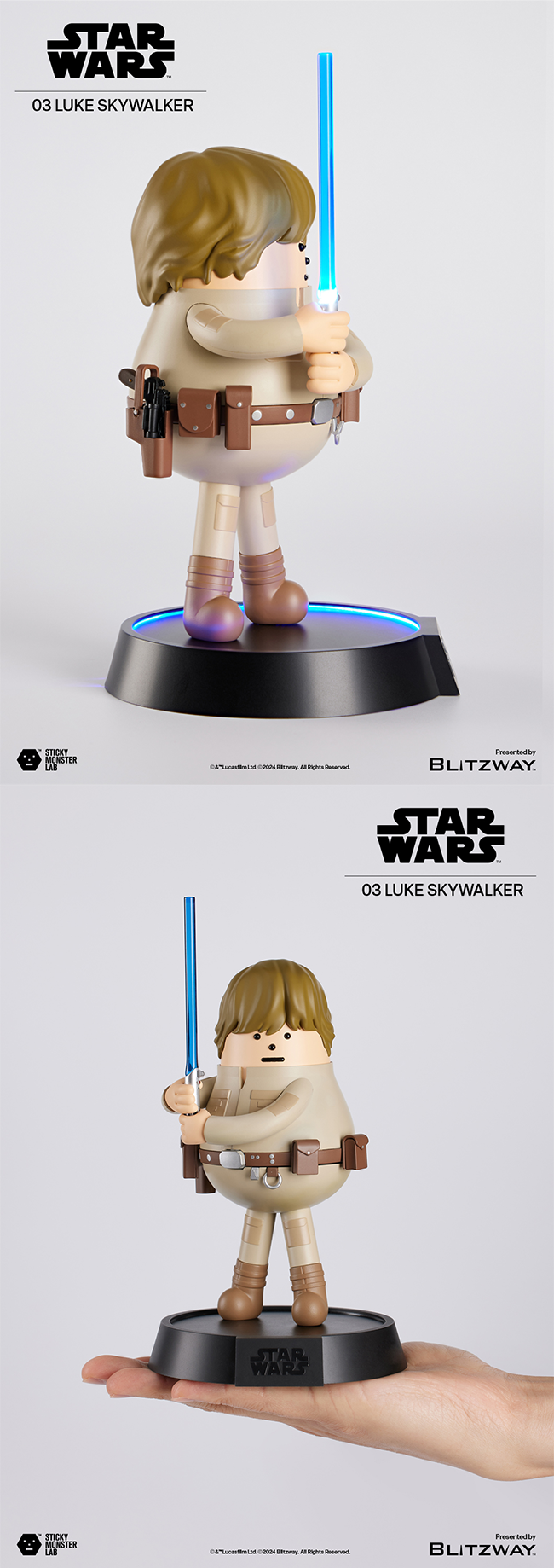 STAR WARSㅣLUKE SKYWALKER 