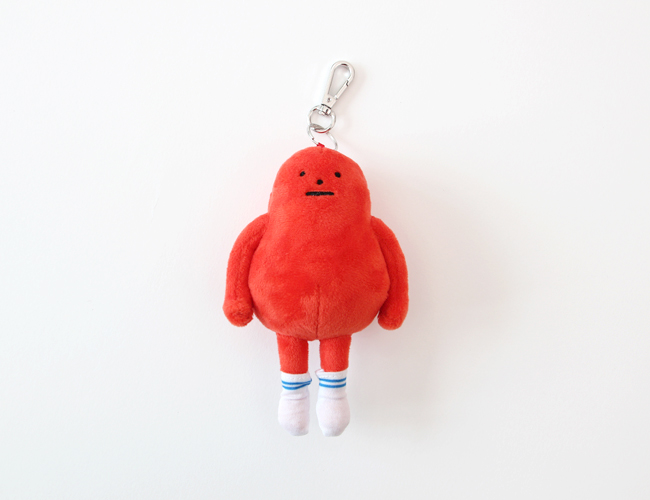 PLUSH DOLL - SML LIFE REDMON XS (KEY CHAIN)