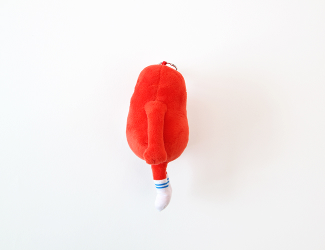 PLUSH DOLL - SML LIFE REDMON XS (KEY CHAIN)