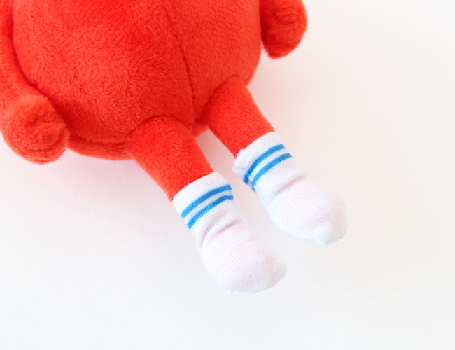 PLUSH DOLL - SML LIFE REDMON XS (KEY CHAIN)