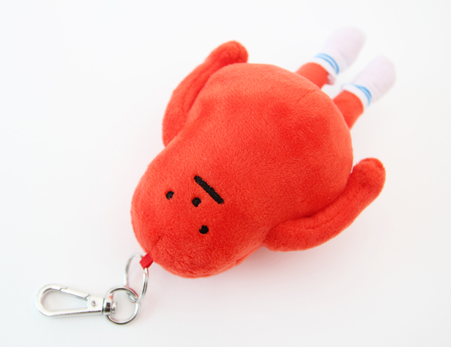 PLUSH DOLL - SML LIFE REDMON XS (KEY CHAIN)