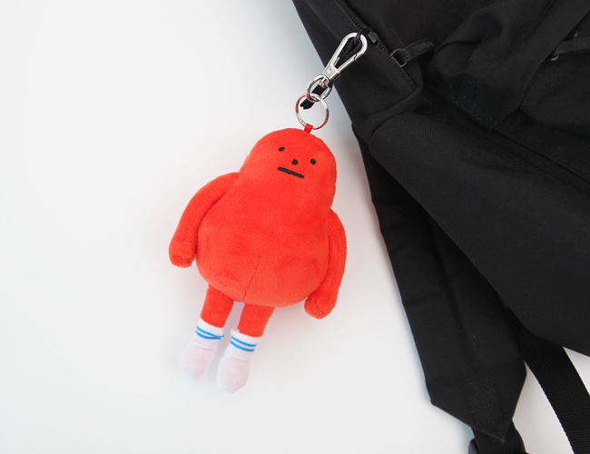 PLUSH DOLL - SML LIFE REDMON XS (KEY CHAIN)