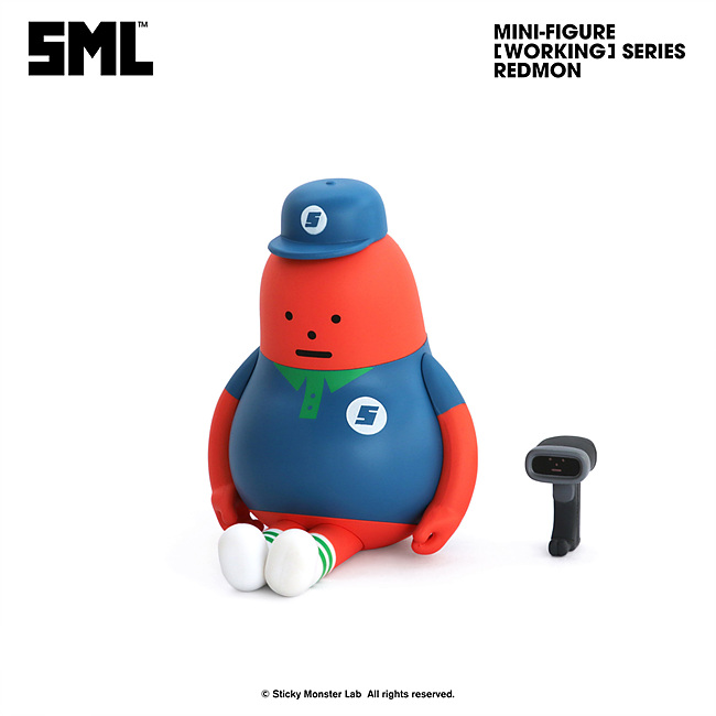 その他 sticky monster lab working series Sticky Monster Lab x A Good Company SML Working Blind Box