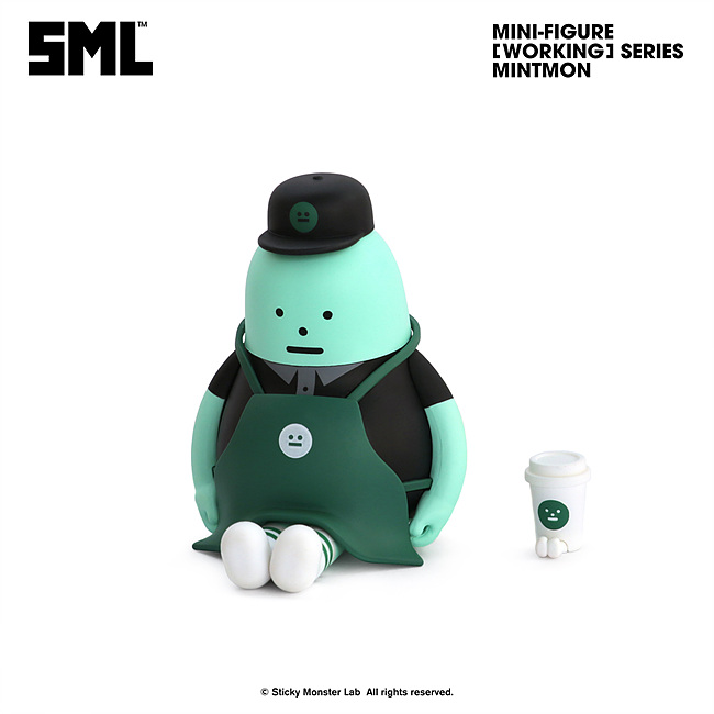 その他 sticky monster lab working series SML WORKING SERIES by Sticky Monster Lab - Open Box