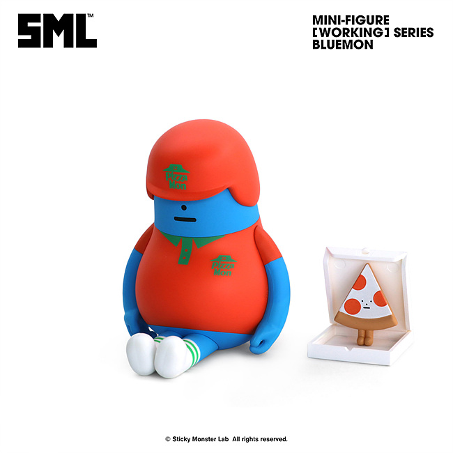 SML Mini-Figure Blind Box Vol 3. : WORKING SERIES 