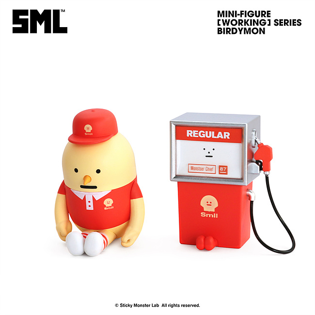 その他 sticky monster lab working series SML WORKING SERIES by Sticky Monster Lab - Open Box