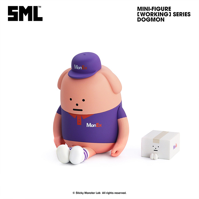 SML Mini-Figure Blind Box Vol 3. : WORKING SERIES 