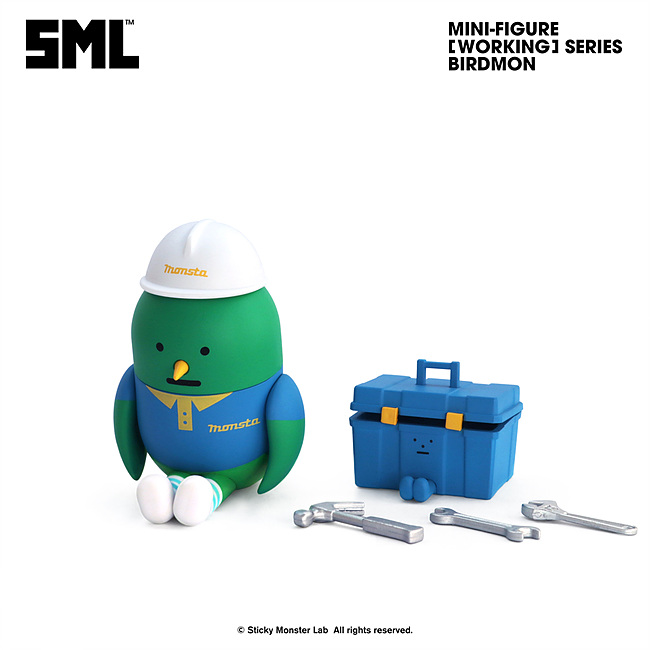 SML Mini-Figure Blind Box Vol 3. : WORKING SERIES 