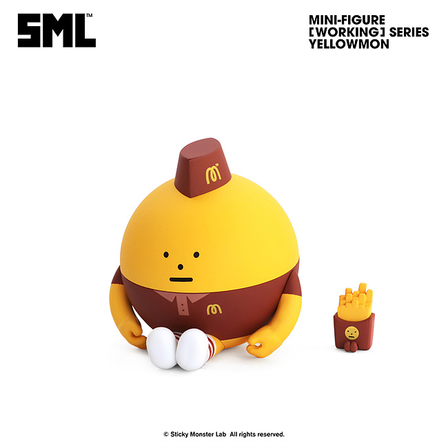 SML Mini-Figure Blind Box Vol 3. : WORKING SERIES 