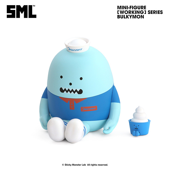 SML Mini-Figure Blind Box Vol 3. : WORKING SERIES 