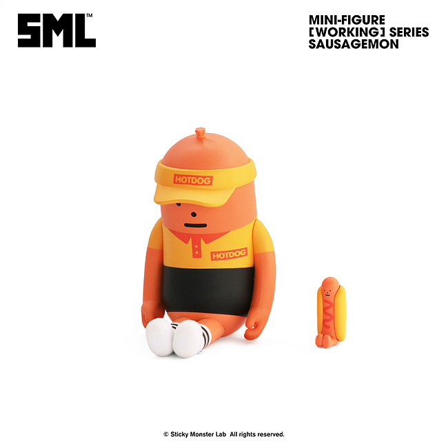 SML Mini-Figure Blind Box Vol 3. : WORKING SERIES 