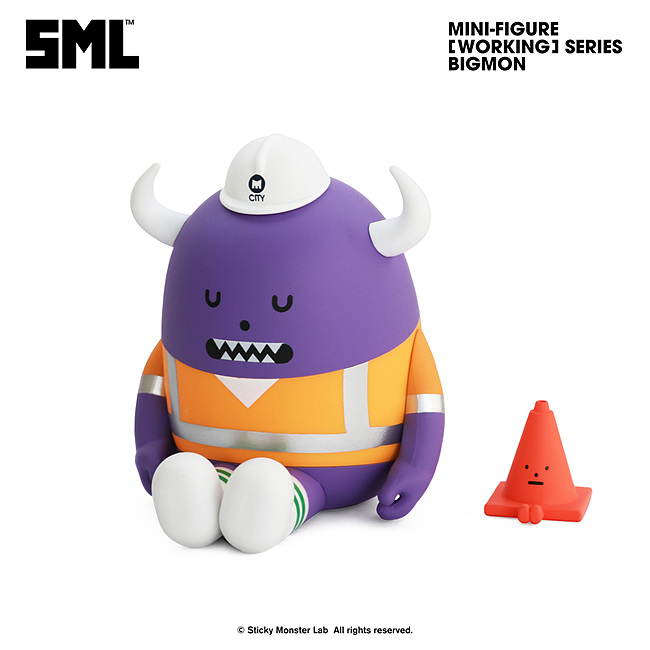 SML Mini-Figure Blind Box Vol 3. : WORKING SERIES 