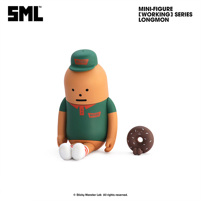 SML Mini-Figure Blind Box Vol 3. : WORKING SERIES 