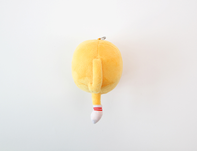 PLUSH DOLL - SML LIFE YELLOWMON XS (KEY CHAIN)