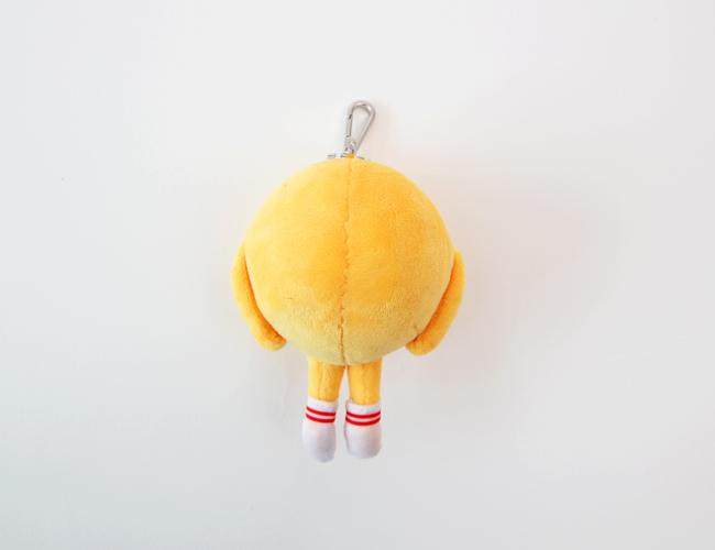 PLUSH DOLL - SML LIFE YELLOWMON XS (KEY CHAIN)