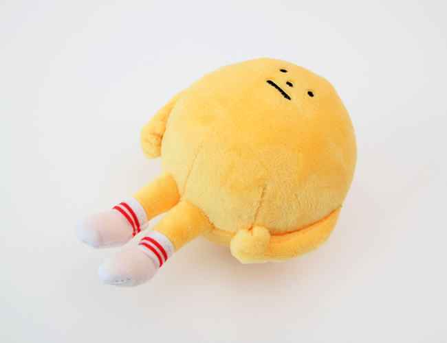 PLUSH DOLL - SML LIFE YELLOWMON XS (KEY CHAIN)