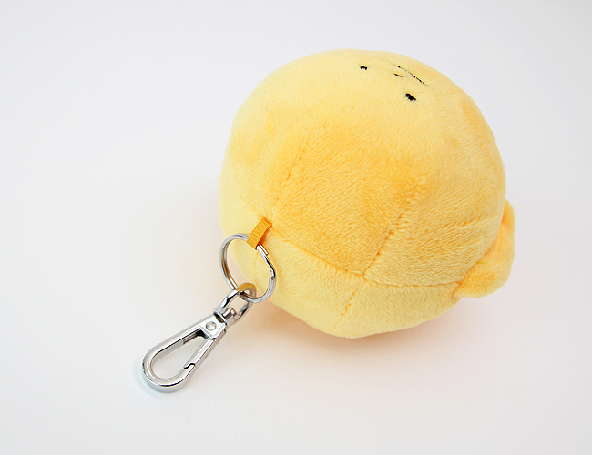 PLUSH DOLL - SML LIFE YELLOWMON XS (KEY CHAIN)