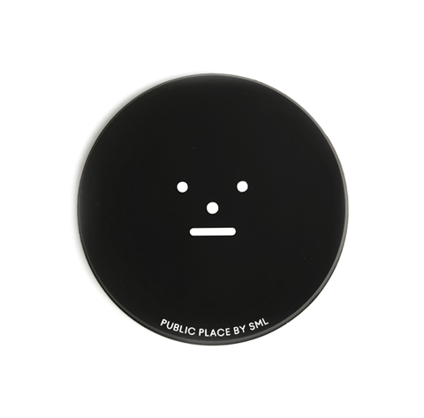 PP by SML Coaster_Black
