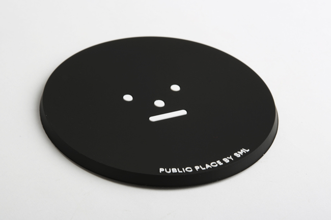 PP by SML Coaster_Black