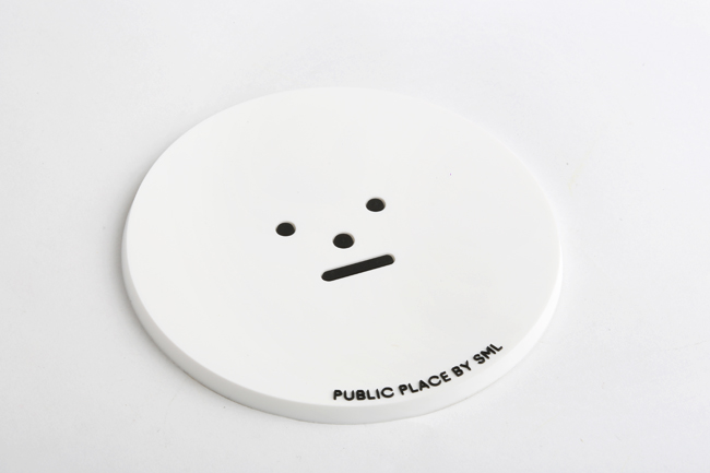 PP by SML Coaster_White