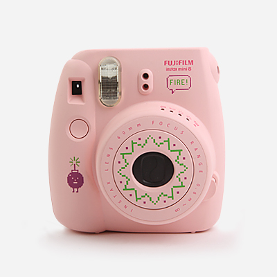 [Limited Edition] Instax x SML mini8 camera - pink