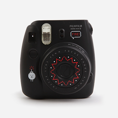 [Limited Edition] Instax x SML mini8 camera - black