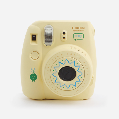[Limited Edition] Instax x SML mini8 camera - yellow