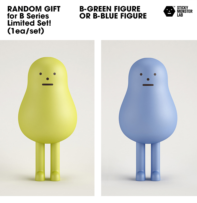 B SERIES LIMITED SET (4EA)