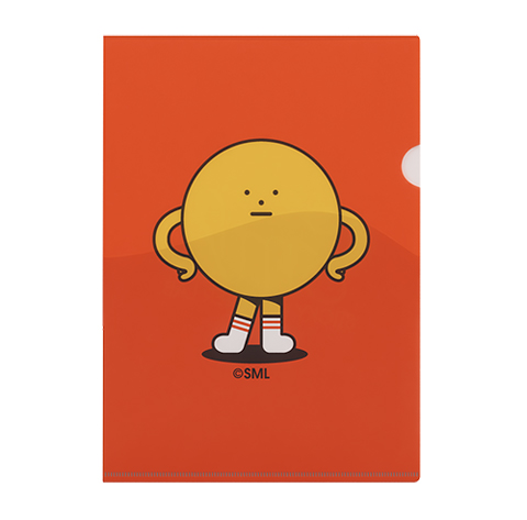 Clear document holder - SML LIFE Yellowmon