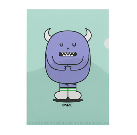 Clear document holder - SML LIFE Bigmon