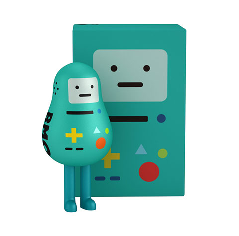 ADVENTURE TIME X SML X11 - BMO