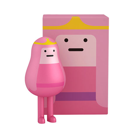 ADVENTURE TIME X SML X12 - PRINCESS BUBBLEGUM
