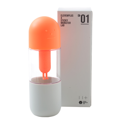 Monster Bottle EP01 - Orange / Gray