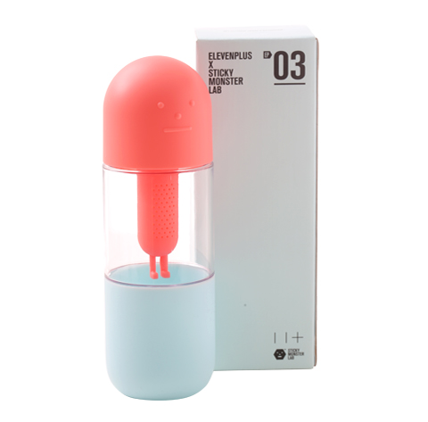 Monster Bottle EP03 - Pink/Cyan