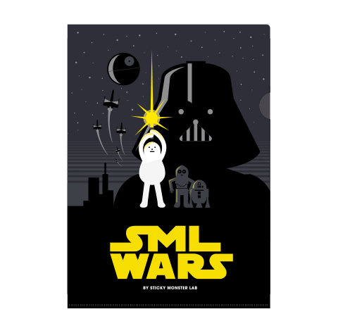 Clear document holder - SML WARS