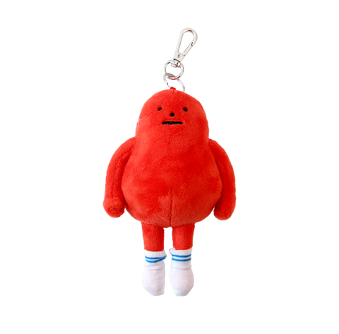 PLUSH DOLL - SML LIFE REDMON XS (KEY CHAIN)