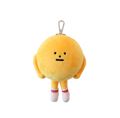 PLUSH DOLL - SML LIFE YELLOWMON XS (KEY CHAIN)