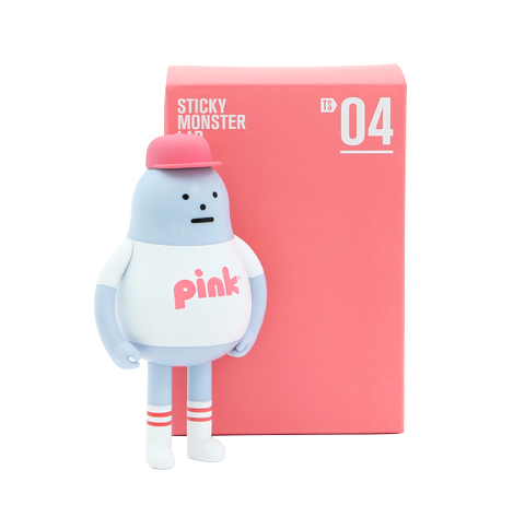 TS04 - TOYSOUL 2018 PINK MARKET FIGURE