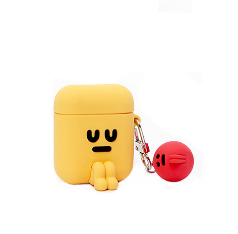 SML AIRPODCASE YELLOW PRE-ORDER