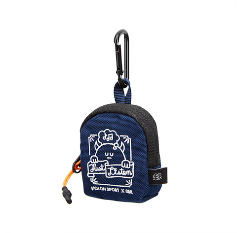 KS X SML POUCH NAVY