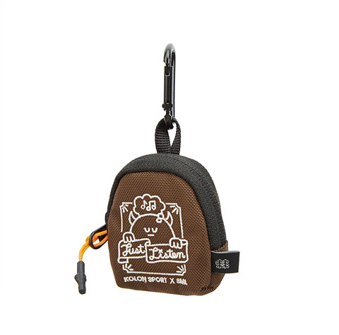 KS X SML POUCH KHAKI